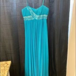 Adrian Mattox dress from Saks Fifth Avenue